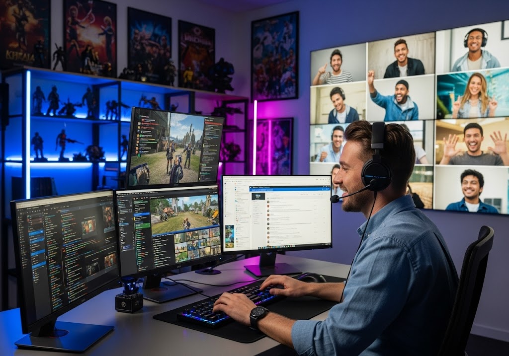 Le Community Management dans l’Industrie du Jeu : Créer et Protéger la Communauté